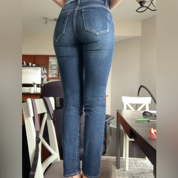 White Stuff Straight Leg stretchy jeans - Picture 3 of 4